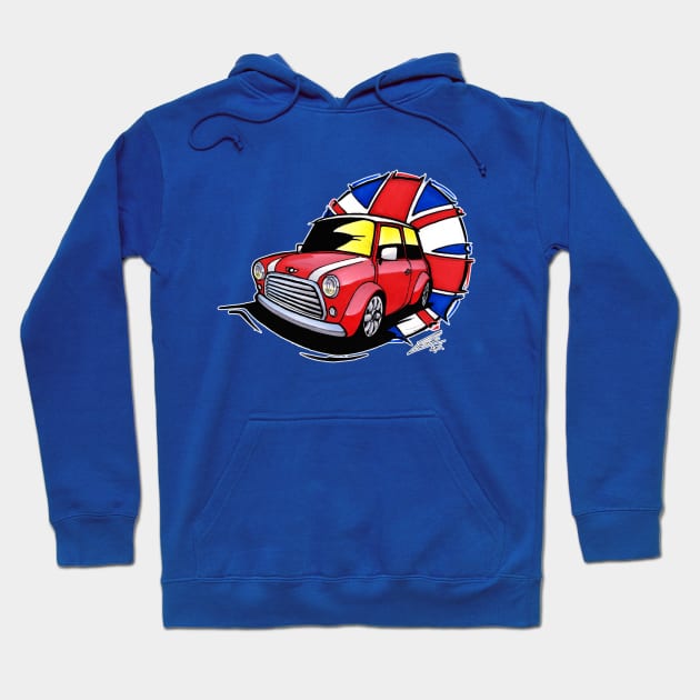 British Mini 01 Hoodie by y30man5